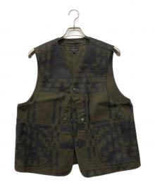 Engineered Garments（エンジニアド ガーメンツ）の古着「Upland Vest」｜グリーン