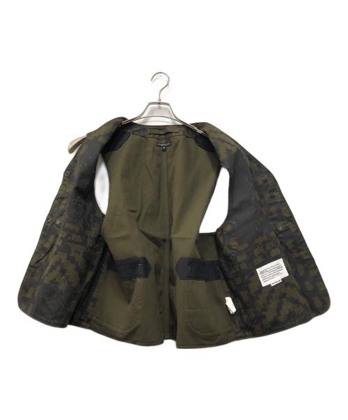 Engineered Garments（エンジニアド ガーメンツ）Engineered Garments (エンジニアド ガーメンツ) Upland Vest グリーン サイズ:Mの古着・服飾アイテム