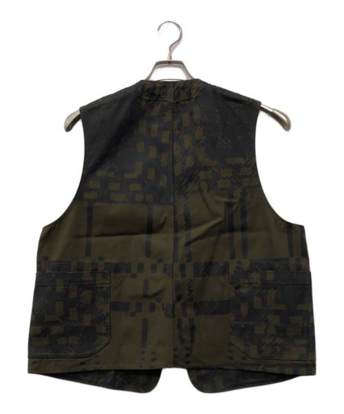 Engineered Garments（エンジニアド ガーメンツ）Engineered Garments (エンジニアド ガーメンツ) Upland Vest グリーン サイズ:Mの古着・服飾アイテム