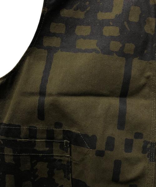 Engineered Garments（エンジニアド ガーメンツ）Engineered Garments (エンジニアド ガーメンツ) Upland Vest グリーン サイズ:Mの古着・服飾アイテム