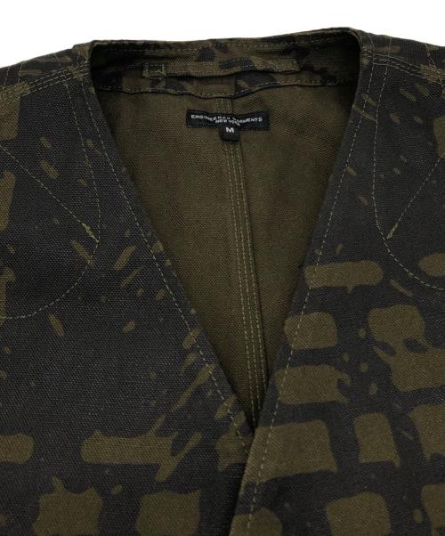 Engineered Garments（エンジニアド ガーメンツ）Engineered Garments (エンジニアド ガーメンツ) Upland Vest グリーン サイズ:Mの古着・服飾アイテム