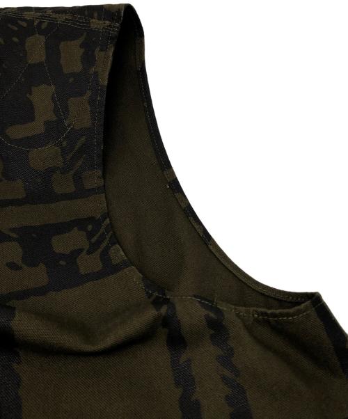 Engineered Garments（エンジニアド ガーメンツ）Engineered Garments (エンジニアド ガーメンツ) Upland Vest グリーン サイズ:Mの古着・服飾アイテム