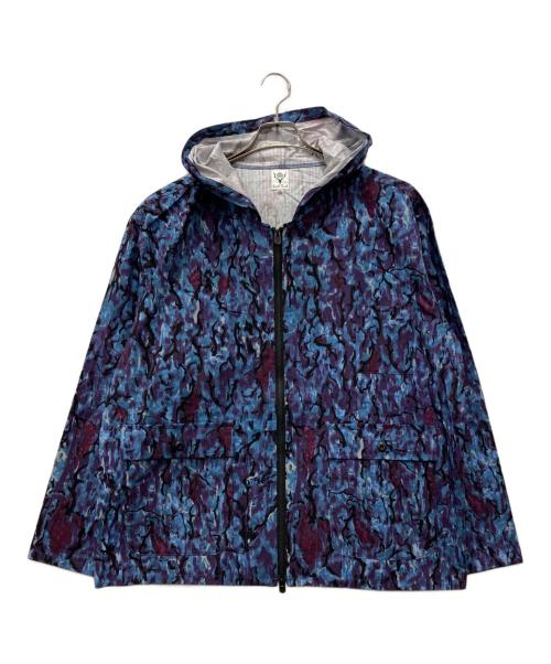 South2 West8（サウスツー ウエストエイト）south2 west8 (サウスツー ウエストエイト) Hunting Hoody ブルー サイズ:XLの古着・服飾アイテム