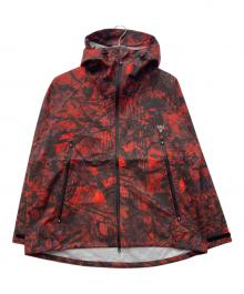 South2 West8（サウスツー ウエストエイト）の古着「3Layer Weather Effect Jacket "S2W8 Camo"」｜レッド