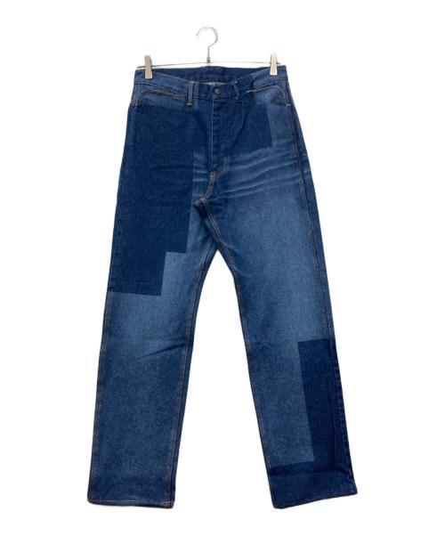 Needles（ニードルズ）Needles (ニードルズ) Straight Jean -14oz Denim ブルー サイズ:Sの古着・服飾アイテム