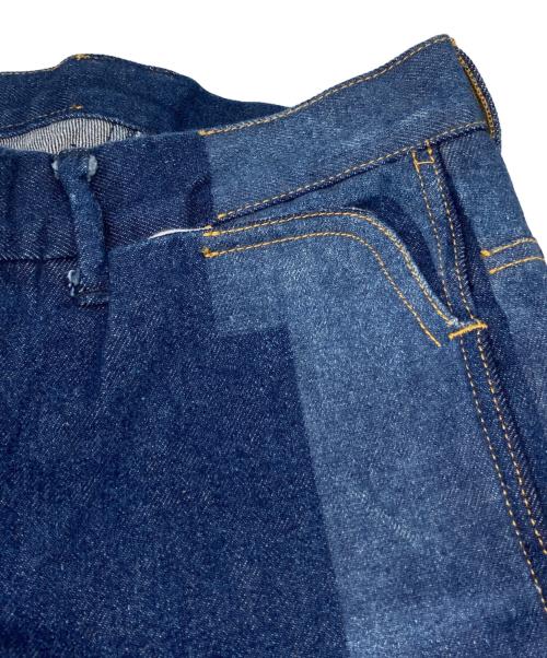 Needles（ニードルズ）Needles (ニードルズ) Straight Jean -14oz Denim ブルー サイズ:Sの古着・服飾アイテム