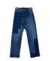 Needles（ニードルズ）の古着「Straight Jean -14oz Denim」｜ブルー
