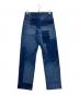 Needles (ニードルズ) Straight Jean -14oz Denim ブルー サイズ:S：10000円