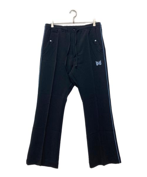 Needles（ニードルズ）Needles (ニードルズ) Piping Cowboy Pant ブラック×ブルー サイズ:Mの古着・服飾アイテム