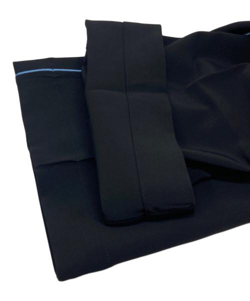 Needles（ニードルズ）Needles (ニードルズ) Piping Cowboy Pant ブラック×ブルー サイズ:Mの古着・服飾アイテム