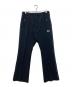 Needles（ニードルズ）の古着「Piping Cowboy Pant」｜ブラック×ブルー