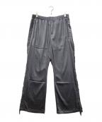 Needlesニードルズ）の古着「FRINGE BOOT-CUT TRACK PANT」｜グレー