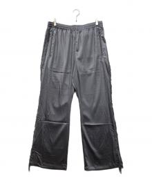 Needles（ニードルズ）の古着「FRINGE BOOT-CUT TRACK PANT」｜グレー