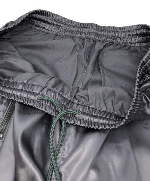 Needles（ニードルズ）Needles (ニードルズ) FRINGE BOOT-CUT TRACK PANT グレー サイズ:Lの古着・服飾アイテム