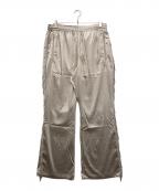 Needlesニードルズ）の古着「FRINGE BOOT-CUT TRACK PANT」｜グレー
