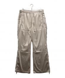Needles（ニードルズ）の古着「FRINGE BOOT-CUT TRACK PANT」｜グレー