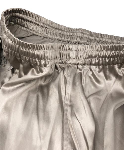 Needles（ニードルズ）Needles (ニードルズ) FRINGE BOOT-CUT TRACK PANT グレー サイズ:Lの古着・服飾アイテム