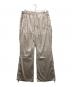 Needles（ニードルズ）の古着「FRINGE BOOT-CUT TRACK PANT」｜グレー