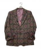 Needlesニードルズ）の古着「2B JACKET」｜グレー×パープル