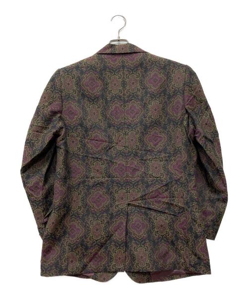 Needles（ニードルズ）Needles (ニードルズ) 2B JACKET グレー×パープル サイズ:Sの古着・服飾アイテム