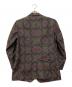 Needles (ニードルズ) 2B JACKET グレー×パープル サイズ:S：12000円