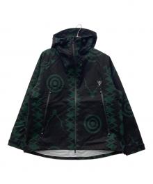 South2 West8（サウスツー ウエストエイト）の古着「Weather Effect Jacket」｜グリーン
