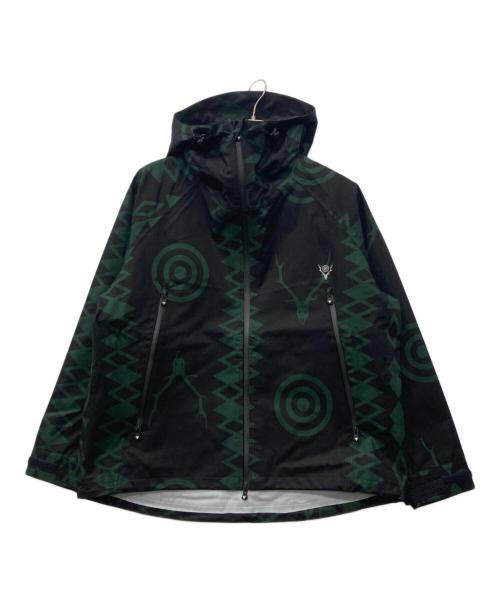 South2 West8（サウスツー ウエストエイト）south2 west8 (サウスツー ウエストエイト) Weather Effect Jacket グリーン サイズ:XSの古着・服飾アイテム