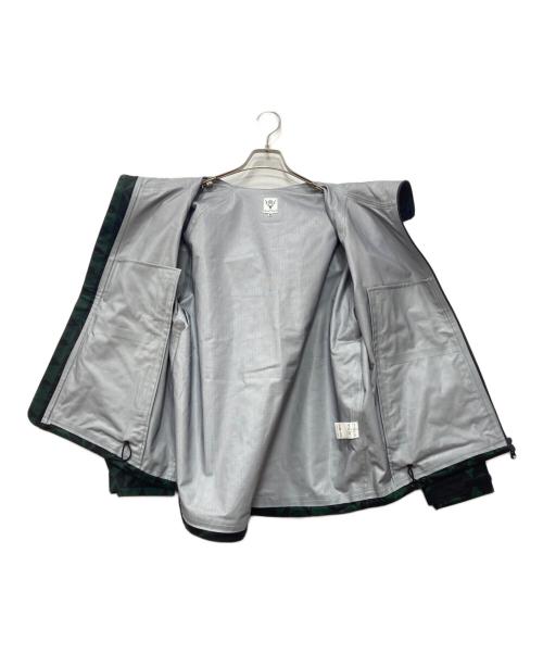 South2 West8（サウスツー ウエストエイト）south2 west8 (サウスツー ウエストエイト) Weather Effect Jacket グリーン サイズ:XSの古着・服飾アイテム