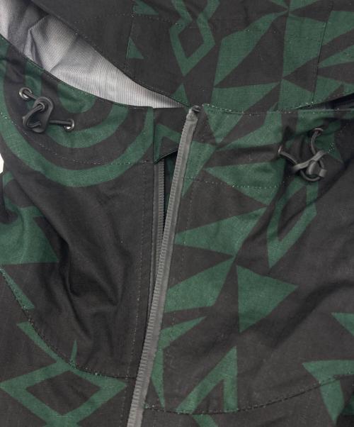 South2 West8（サウスツー ウエストエイト）south2 west8 (サウスツー ウエストエイト) Weather Effect Jacket グリーン サイズ:XSの古着・服飾アイテム