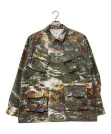 South2 West8（サウスツー ウエストエイト）の古着「MEN Jungle Fatigue Jacket」｜グリーン