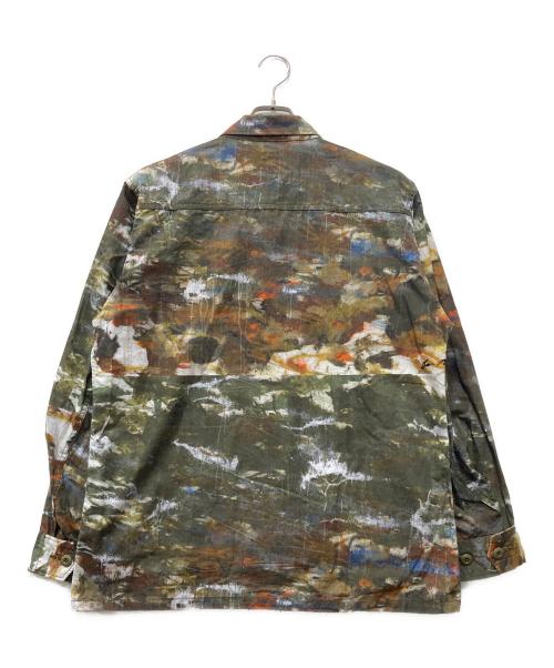 South2 West8（サウスツー ウエストエイト）south2 west8 (サウスツー ウエストエイト) MEN Jungle Fatigue Jacket グリーン サイズ:Mの古着・服飾アイテム