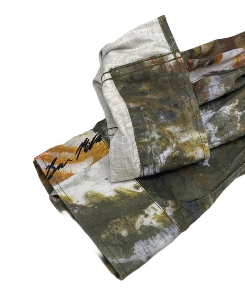 South2 West8（サウスツー ウエストエイト）south2 west8 (サウスツー ウエストエイト) MEN Jungle Fatigue Jacket グリーン サイズ:Mの古着・服飾アイテム