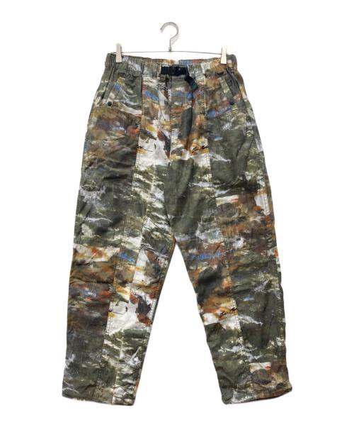 South2 West8（サウスツー ウエストエイト）south2 west8 (サウスツー ウエストエイト) BEN MILLER Belted BDU Pants グリーン サイズ:Mの古着・服飾アイテム