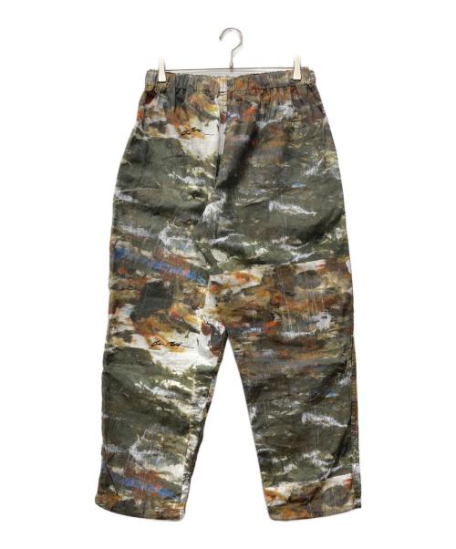 South2 West8（サウスツー ウエストエイト）south2 west8 (サウスツー ウエストエイト) BEN MILLER Belted BDU Pants グリーン サイズ:Mの古着・服飾アイテム