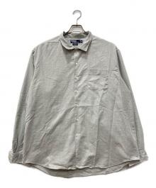 POLO RALPH LAUREN（ポロ・ラルフローレン）の古着「BONNARD コットンシャツ」｜グレー