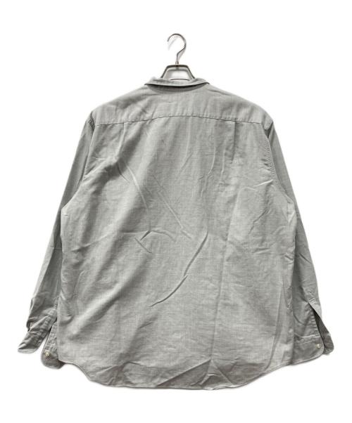 POLO RALPH LAUREN（ポロ・ラルフローレン）POLO RALPH LAUREN (ポロ・ラルフローレン) BONNARD コットンシャツ グレー サイズ:XXLの古着・服飾アイテム