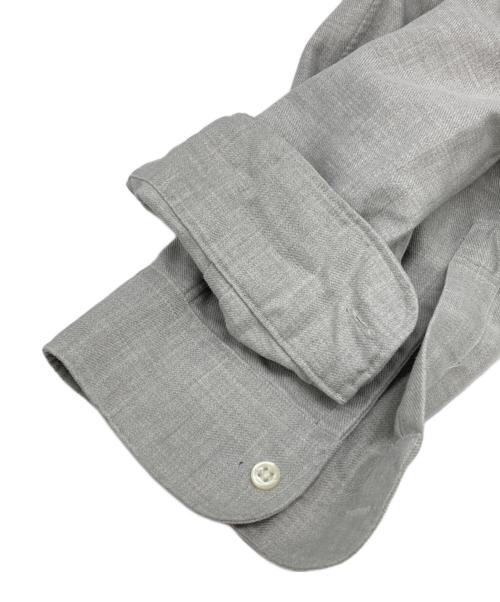 POLO RALPH LAUREN（ポロ・ラルフローレン）POLO RALPH LAUREN (ポロ・ラルフローレン) BONNARD コットンシャツ グレー サイズ:XXLの古着・服飾アイテム