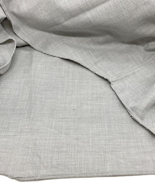 POLO RALPH LAUREN（ポロ・ラルフローレン）POLO RALPH LAUREN (ポロ・ラルフローレン) BONNARD コットンシャツ グレー サイズ:XXLの古着・服飾アイテム