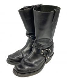 CANADA WEST BOOT（カナダウエストブーツ）の古着「エンジニアブーツ」｜ブラック