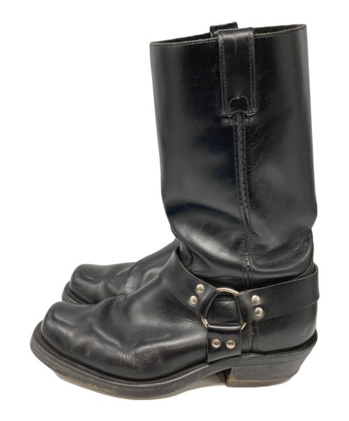 CANADA WEST BOOT（カナダウエストブーツ）CANADA WEST BOOT (カナダウエストブーツ) エンジニアブーツ ブラック サイズ:10 1/2の古着・服飾アイテム