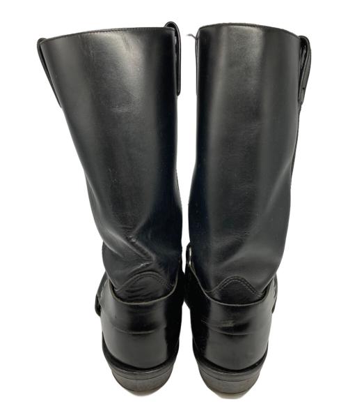 CANADA WEST BOOT（カナダウエストブーツ）CANADA WEST BOOT (カナダウエストブーツ) エンジニアブーツ ブラック サイズ:10 1/2の古着・服飾アイテム