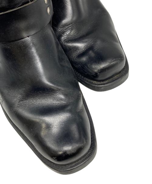 CANADA WEST BOOT（カナダウエストブーツ）CANADA WEST BOOT (カナダウエストブーツ) エンジニアブーツ ブラック サイズ:10 1/2の古着・服飾アイテム