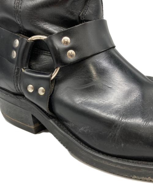 CANADA WEST BOOT（カナダウエストブーツ）CANADA WEST BOOT (カナダウエストブーツ) エンジニアブーツ ブラック サイズ:10 1/2の古着・服飾アイテム