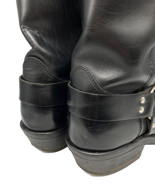 CANADA WEST BOOT（カナダウエストブーツ）CANADA WEST BOOT (カナダウエストブーツ) エンジニアブーツ ブラック サイズ:10 1/2の古着・服飾アイテム