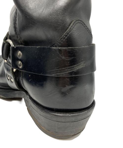CANADA WEST BOOT（カナダウエストブーツ）CANADA WEST BOOT (カナダウエストブーツ) エンジニアブーツ ブラック サイズ:10 1/2の古着・服飾アイテム