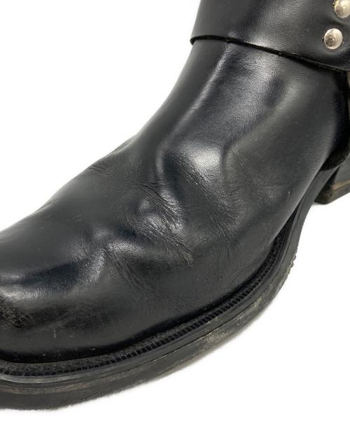 CANADA WEST BOOT（カナダウエストブーツ）CANADA WEST BOOT (カナダウエストブーツ) エンジニアブーツ ブラック サイズ:10 1/2の古着・服飾アイテム