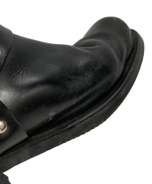 CANADA WEST BOOT（カナダウエストブーツ）CANADA WEST BOOT (カナダウエストブーツ) エンジニアブーツ ブラック サイズ:10 1/2の古着・服飾アイテム