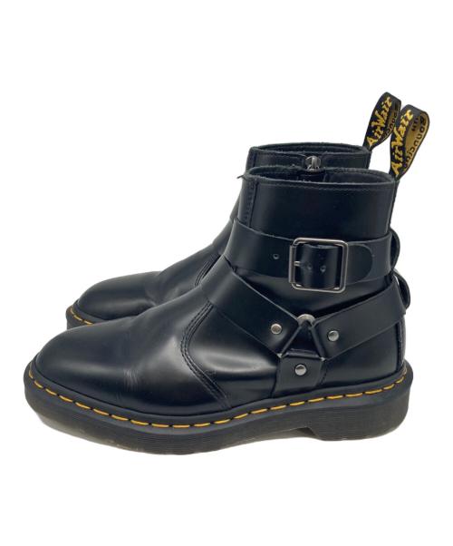 Dr.Martens（ドクターマーチン）Dr.Martens (ドクターマーチン) JAIMES サイドジップブーツ ブラック サイズ:UK4の古着・服飾アイテム