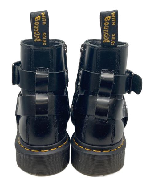 Dr.Martens（ドクターマーチン）Dr.Martens (ドクターマーチン) JAIMES サイドジップブーツ ブラック サイズ:UK4の古着・服飾アイテム