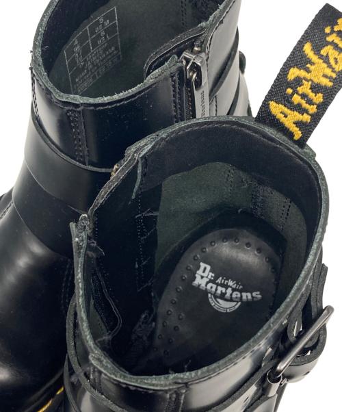 Dr.Martens（ドクターマーチン）Dr.Martens (ドクターマーチン) JAIMES サイドジップブーツ ブラック サイズ:UK4の古着・服飾アイテム
